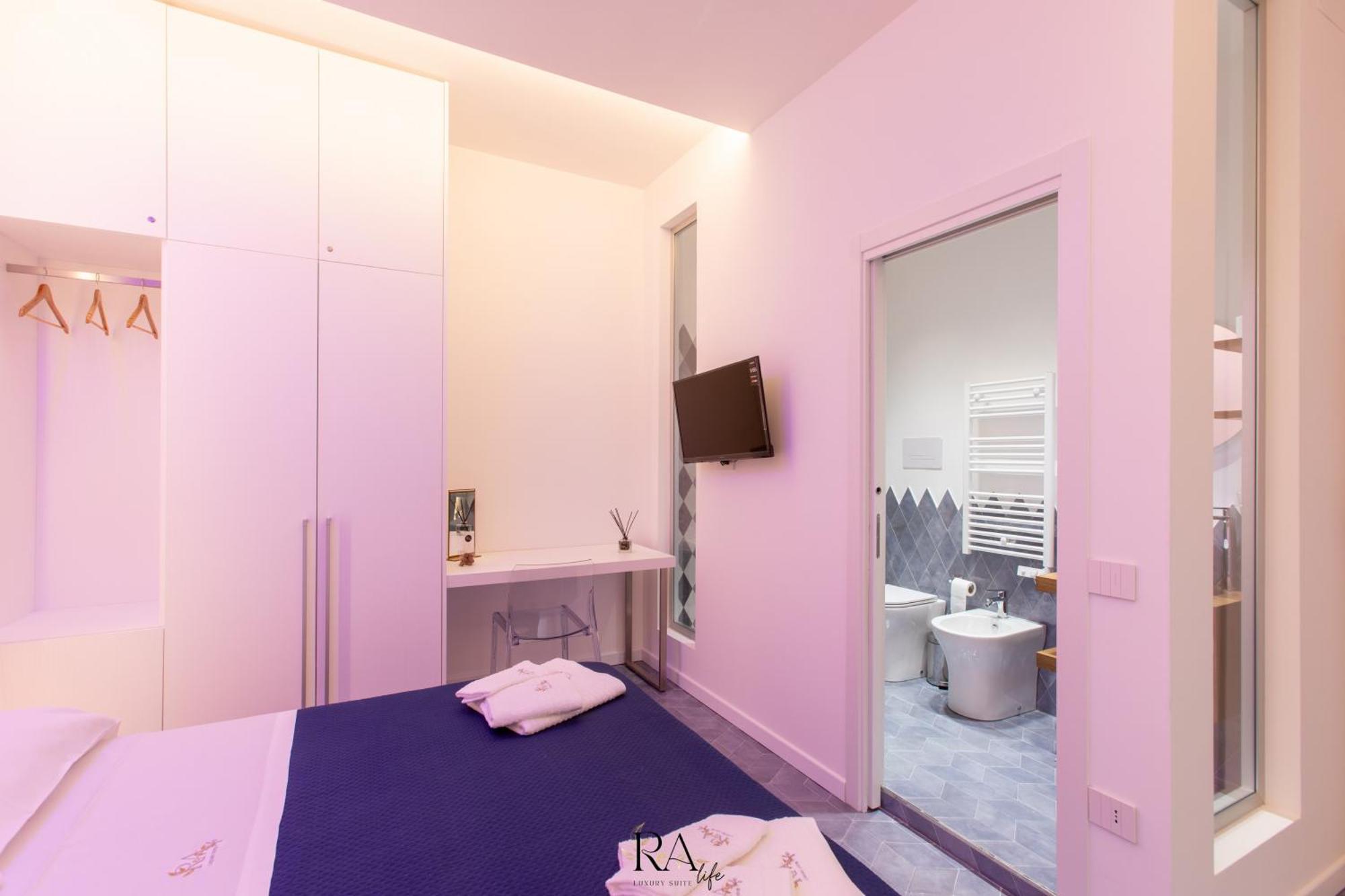 Rea Life Luxury Suite Кава-де-Тиррени Экстерьер фото