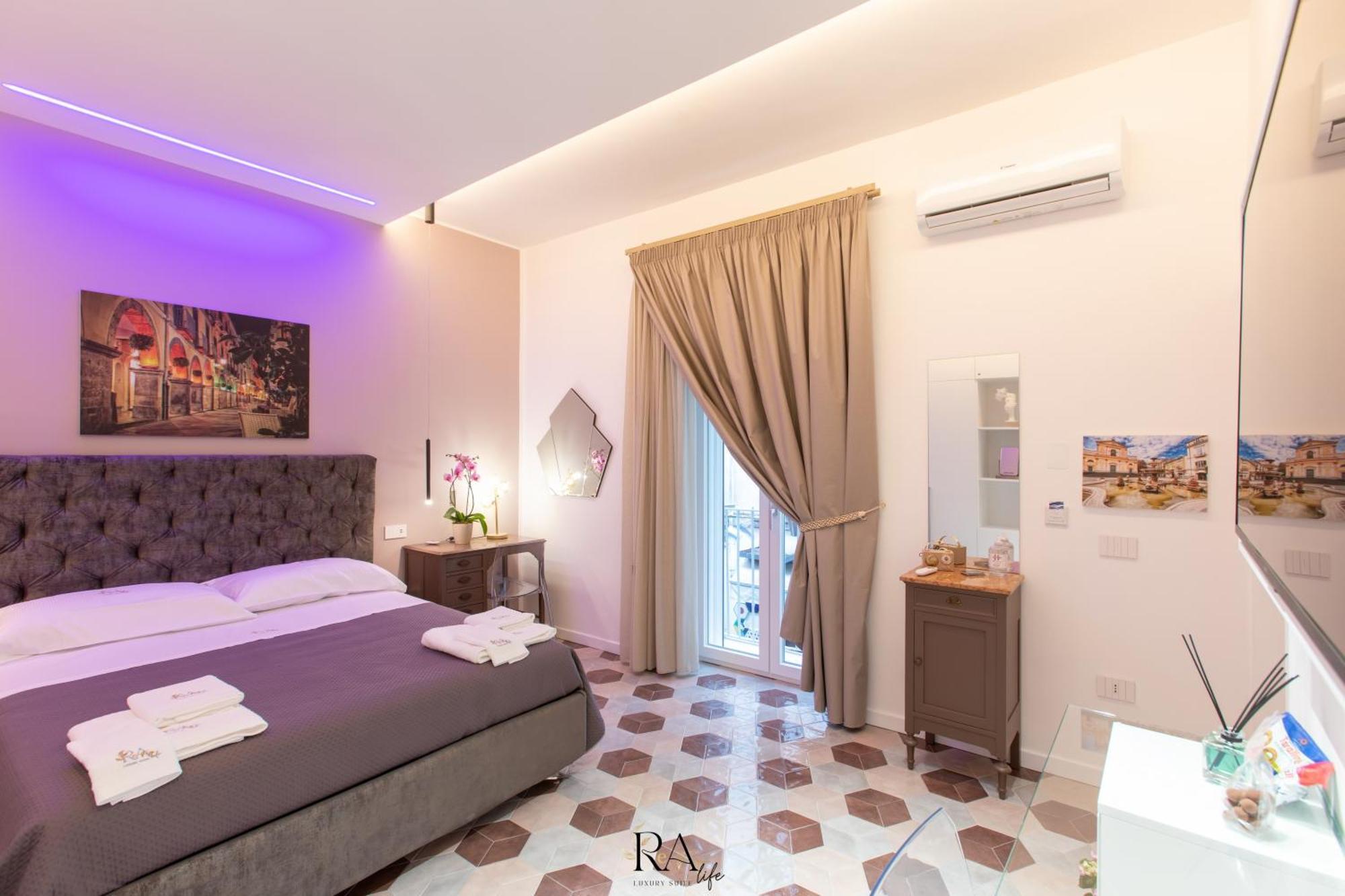 Rea Life Luxury Suite Кава-де-Тиррени Экстерьер фото